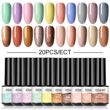 20PCS Nail Gel Polish Set FXA